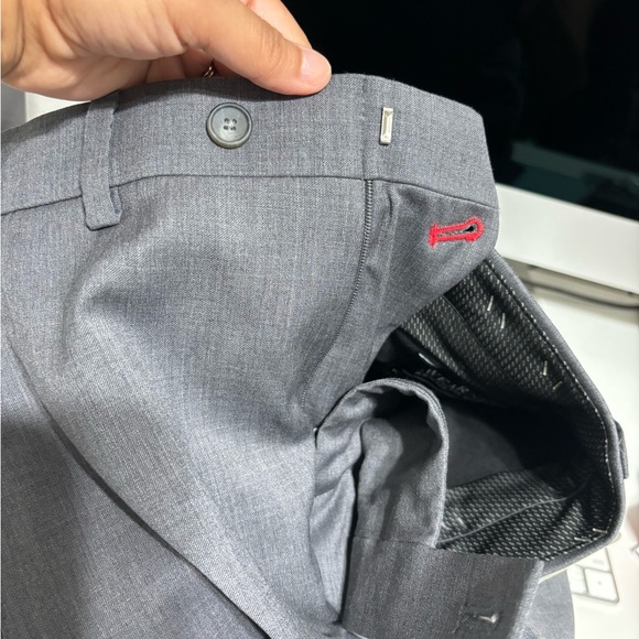 NWT Awareness Kenneth Cole Gray Men’s Dress Pants Size 28 - Picture 6 of 8